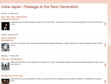 Tablet Screenshot of india-japanpassagetonextgen.blogspot.com