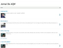 Tablet Screenshot of jornal-do-aqw.blogspot.com