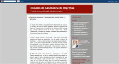 Desktop Screenshot of estudosdeai.blogspot.com
