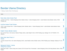 Tablet Screenshot of bandarutamadirectory.blogspot.com