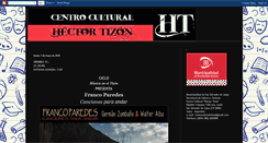 Desktop Screenshot of centroculturaltizon.blogspot.com
