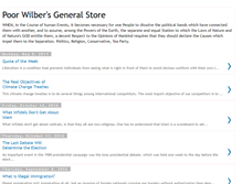 Tablet Screenshot of poorwilber.blogspot.com
