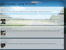 Tablet Screenshot of bradcorcoranlivestrong.blogspot.com