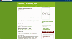 Desktop Screenshot of koinoniapastors.blogspot.com
