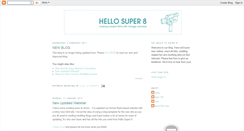 Desktop Screenshot of hellosuper8.blogspot.com