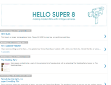 Tablet Screenshot of hellosuper8.blogspot.com