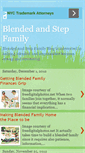 Mobile Screenshot of blendedandstepfamily.blogspot.com