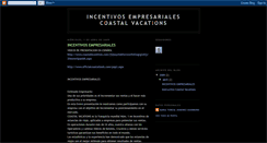 Desktop Screenshot of incentivosempresarialescoastalvacatio.blogspot.com