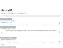 Tablet Screenshot of hivveaids.blogspot.com