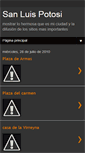 Mobile Screenshot of misanluispotosi.blogspot.com