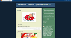 Desktop Screenshot of crisnte06.blogspot.com