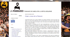 Desktop Screenshot of lapassucci.blogspot.com