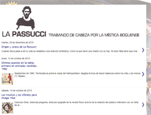 Tablet Screenshot of lapassucci.blogspot.com