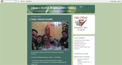 Desktop Screenshot of collalolivar.blogspot.com