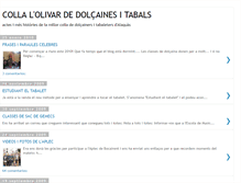 Tablet Screenshot of collalolivar.blogspot.com