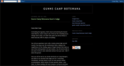 Desktop Screenshot of gunnscamp.blogspot.com