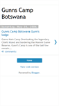 Mobile Screenshot of gunnscamp.blogspot.com