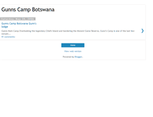 Tablet Screenshot of gunnscamp.blogspot.com