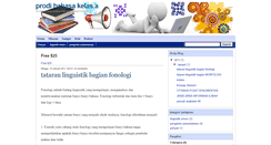 Desktop Screenshot of prodibahasa-kls-a.blogspot.com