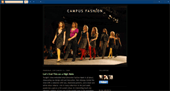 Desktop Screenshot of campus-fashion.blogspot.com