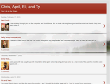 Tablet Screenshot of chrisandaprilak.blogspot.com