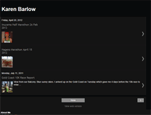 Tablet Screenshot of kazzabarlow.blogspot.com