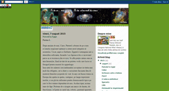Desktop Screenshot of iosifflavius.blogspot.com