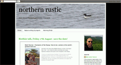 Desktop Screenshot of northernrustic.blogspot.com