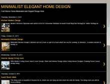 Tablet Screenshot of elegantminimalist.blogspot.com