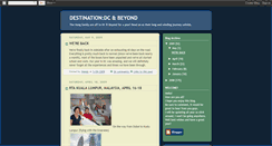 Desktop Screenshot of hongs-dc.blogspot.com