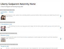 Tablet Screenshot of godparenthome.blogspot.com