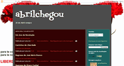 Desktop Screenshot of abrilchegou.blogspot.com