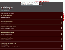 Tablet Screenshot of abrilchegou.blogspot.com