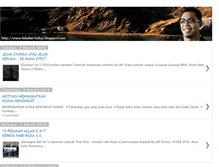 Tablet Screenshot of falsafah-hidup.blogspot.com