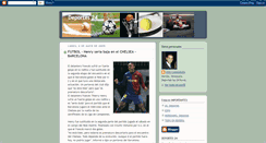 Desktop Screenshot of deportes24horas.blogspot.com