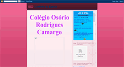 Desktop Screenshot of cantinhodaescola.blogspot.com