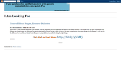 Desktop Screenshot of iam-looking-for.blogspot.com