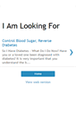 Mobile Screenshot of iam-looking-for.blogspot.com