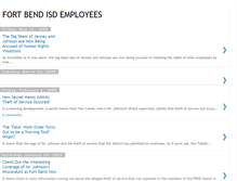 Tablet Screenshot of fortbendemployees.blogspot.com
