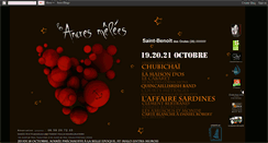 Desktop Screenshot of ancres-melees.blogspot.com