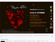 Tablet Screenshot of ancres-melees.blogspot.com