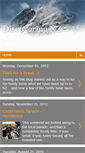 Mobile Screenshot of discoveringnz.blogspot.com