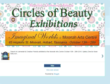 Tablet Screenshot of imaginalworldsexhibition.blogspot.com
