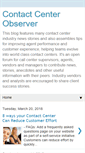 Mobile Screenshot of call-center-stories.blogspot.com