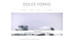 Desktop Screenshot of dolceforno-sandra.blogspot.com