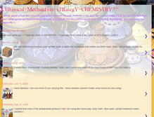 Tablet Screenshot of chemistryheatupmylife.blogspot.com