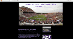 Desktop Screenshot of collegefootball05.blogspot.com