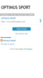 Mobile Screenshot of optimussport.blogspot.com