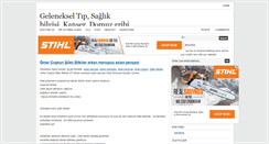 Desktop Screenshot of geleneksel-tip.blogspot.com