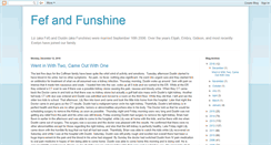 Desktop Screenshot of fefandfunshine.blogspot.com